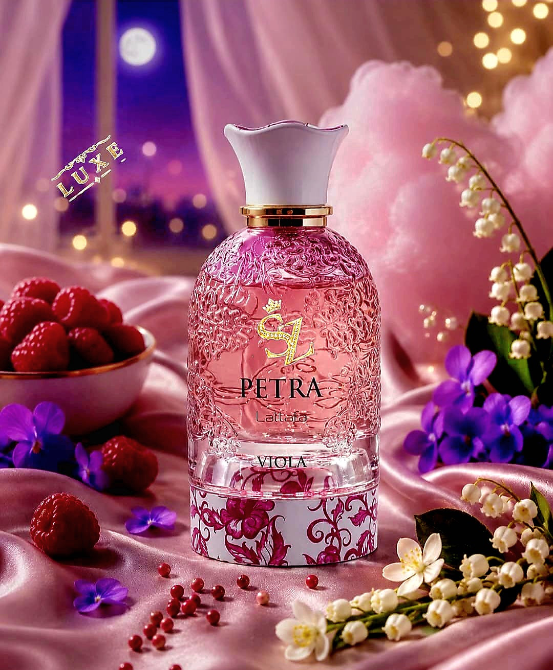 PETRA VIOLA EDP 100ML FOR WOMEN BY LATTAFA (SHIPPING IN WEDNESDAY)
