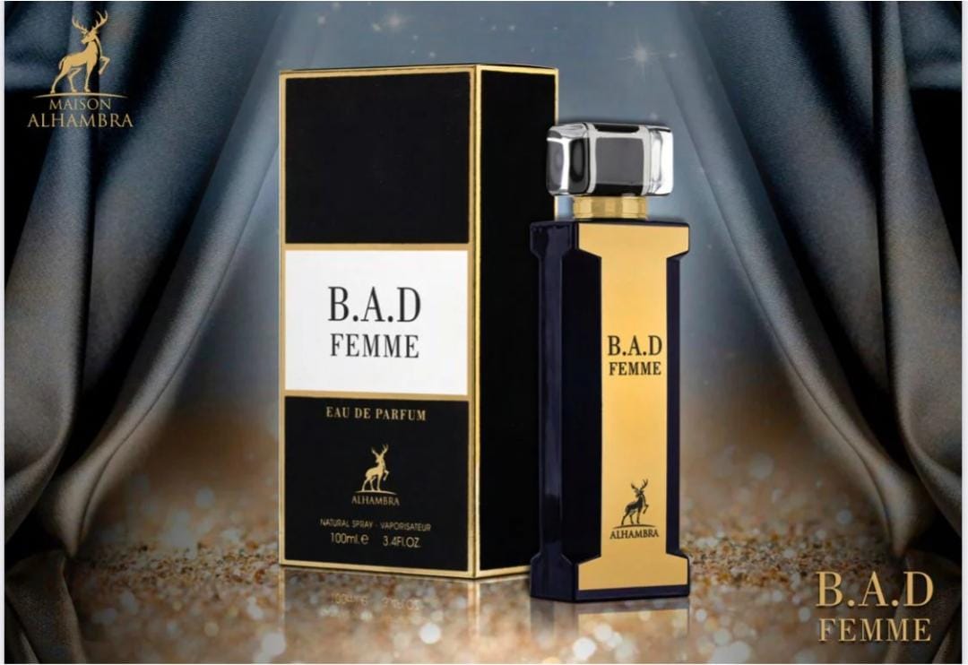 BAD FEMME EDP 100ML FOR WOMEN BY MAISON ALHAMBRA