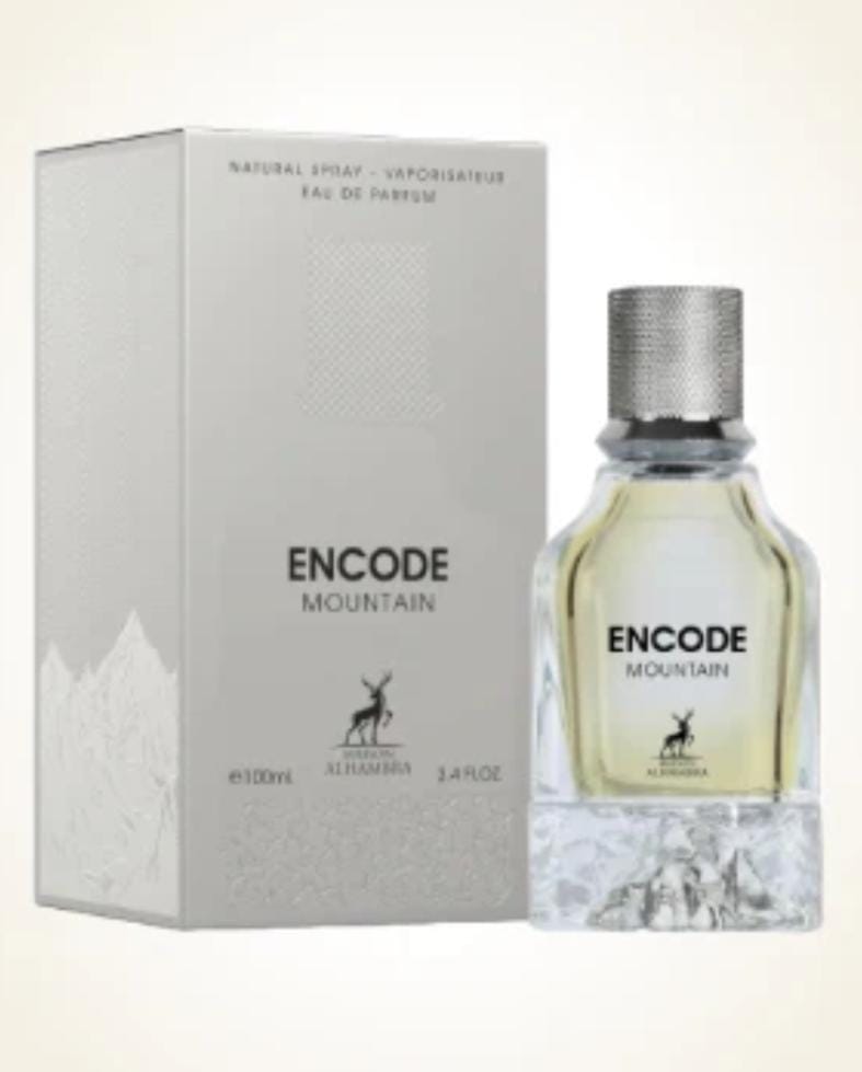 ENCODE MONTAIN  EDP 100ML BY MAISON ALHAMBRA
