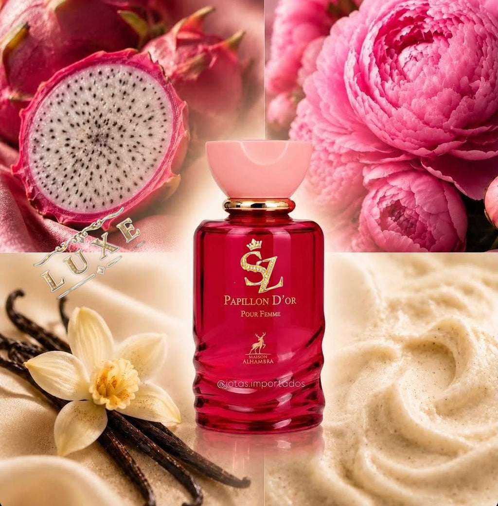 PAPILLON D'OR EDP 100ML FOR WOMEN BY MAISON ALHAMBRA