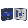 EXPLORER ULTRA BLEU EDP 100ML 3-PIECES GIFT SET FOR MEN BY MONTBLANC