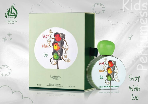 STOP WAIT GO EDP 75ML FOR KIDS BY LATTAFA