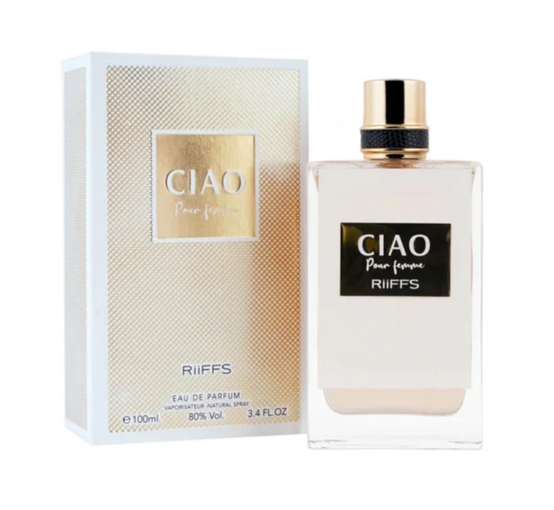 CIAO EDP 100ML FOR WOMEN BY RIIFFS