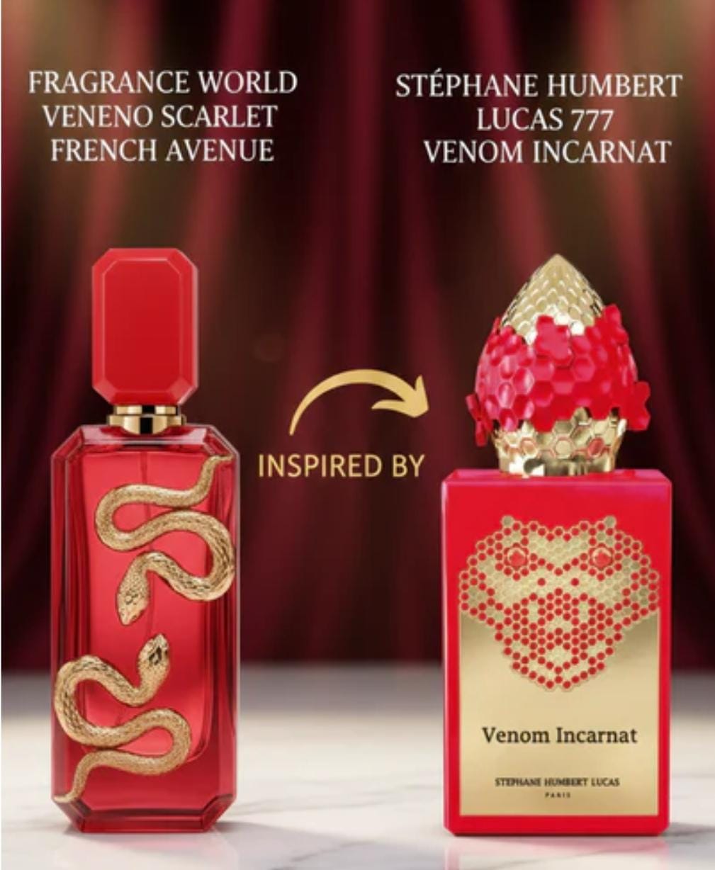 VENENO SCARLET EDP 100ML UNISEX BY FRENCH AVENUE