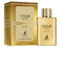 YOUR TOUCH LEATHER EDP 100ML FOR MEN BY MAISON ALHAMBRA