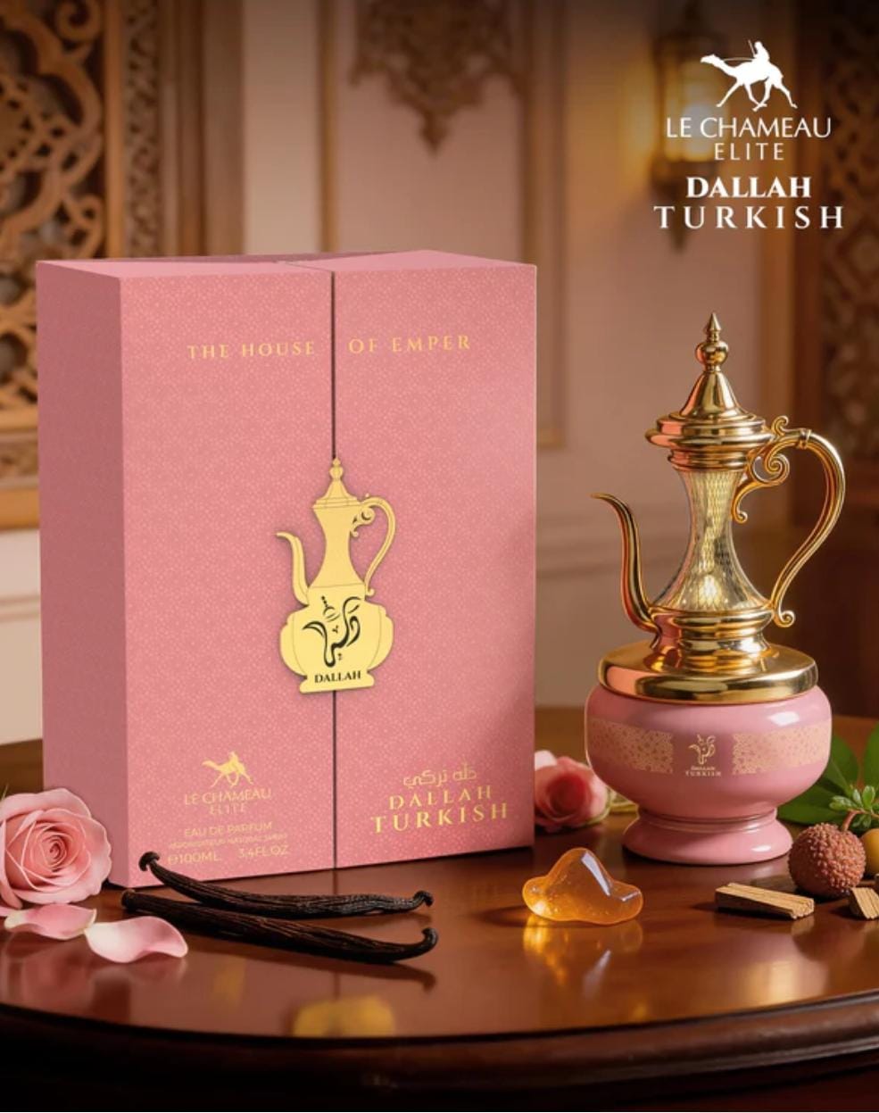 DALLAL TURKISH EDP 100ML FOR WOMEN BY LE CHAMEAU