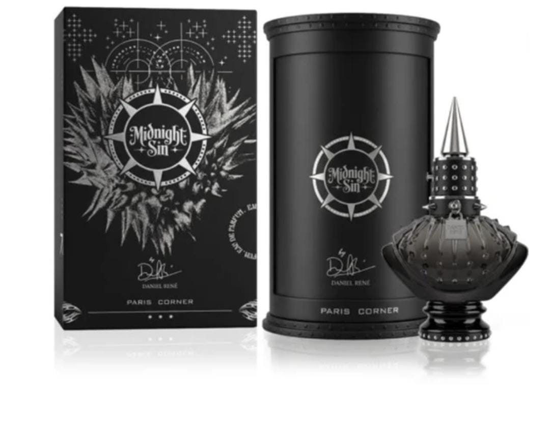 MIDNIGHT SIN EDP 100ML BY DANIEL RENE